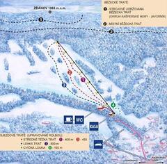 Ski areál Nezdice