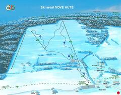 Ski areál Nové Hutě