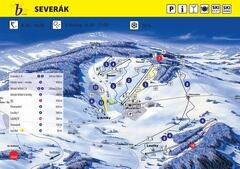 Ski areál Severák