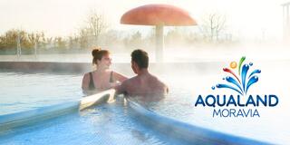 Jaro v Aqualandu Moravia: bazény i wellness a masáž