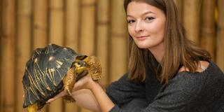 VIP návštěva želv v Krokodýlí Zoo pro 1 či 2 osoby
