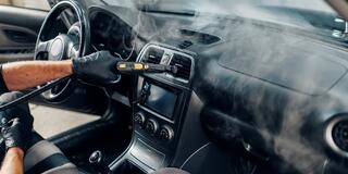 Čištění interiéru vozidla vč. dezinfekce ozonem