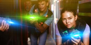 Vymakaná laser game v moderní aréně až pro 10 osob