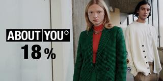 18% sleva na módu z About You + doprava zdarma
