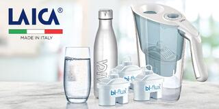 Filtrační konvice na vodu, náhradní filtry a láhev