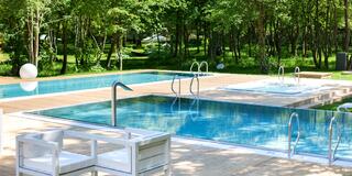 Resort u Baltu: polopenze, vlastní vstup k pláži a sauna