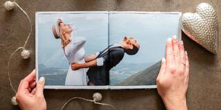 Fotoknihy A5 až A3 i čtvercový formát: 30–104 stran