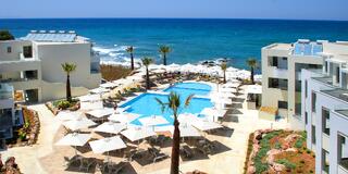 Řecko letecky: all inclusive i 4* hotel přímo u pláže