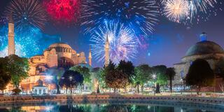 Silvestr v Istanbulu: letenka a 3 noci v hotelu