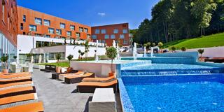 4* hotel v Chorvatsku: termální bazény, děti zdarma