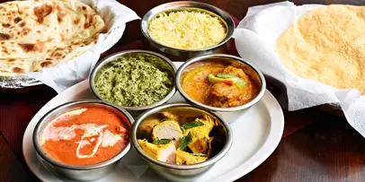 Indické restaurace