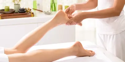 Reflexní masáže