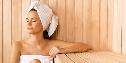 Sauna a wellness