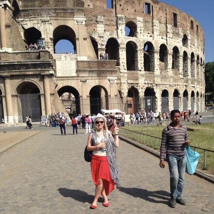Římské Koloseum 