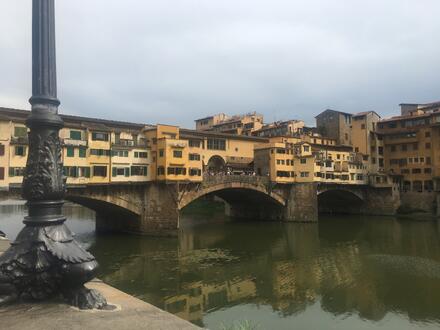 Ponte Vecchio. Florencie