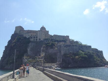 Aragonský hrad, Ischia 