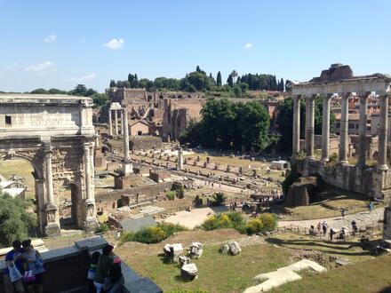 Forum Romanum, Řím 