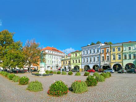 Smetanovo náměstí v Litomyšli patří mezi nejdelší náměstí v Evropě.