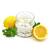 Veganská svíčka Tropicandle Lemon & Mint ve skle, 150 ml