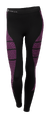 Dámské funkční kalhoty Stark Soul | Velikost: S/M | Fialovo-černé