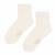Dámské ponožky z Merino vlny - Bílá | Velikost: 35-37