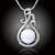 Perlový náhrdelník Lastura s perlou - White Pearl