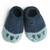 Dětské kotníkové ponožky - tlapky | Velikost: S | Tmavě modrá