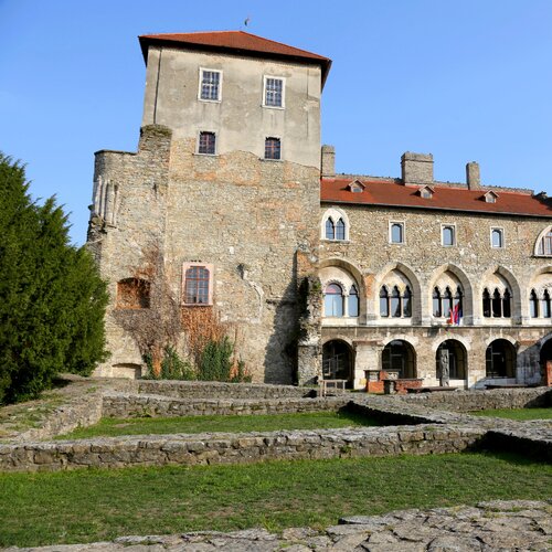 Gotický hrad Tata