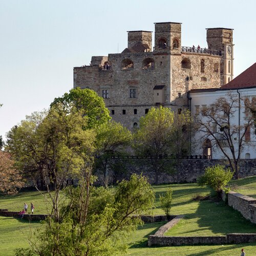 Rákócziho hrad v Sárospataku
