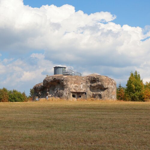Pevnost Dobrošov - srub Můstek