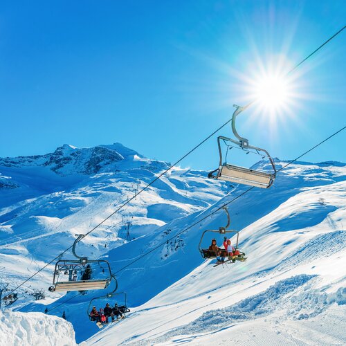 Oblast Zillertal a lyžování