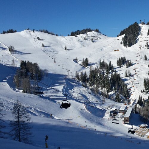 Flachau - ski areály v okolí