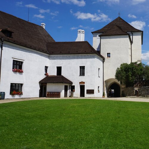 Státní hrad Nové Hrady, jižní Čechy