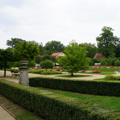 Přerov - Městský park Michalov