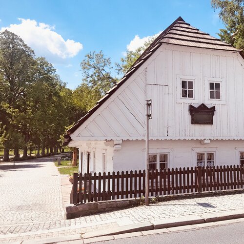 Rodný dům Aloise Jiráska v Hronově