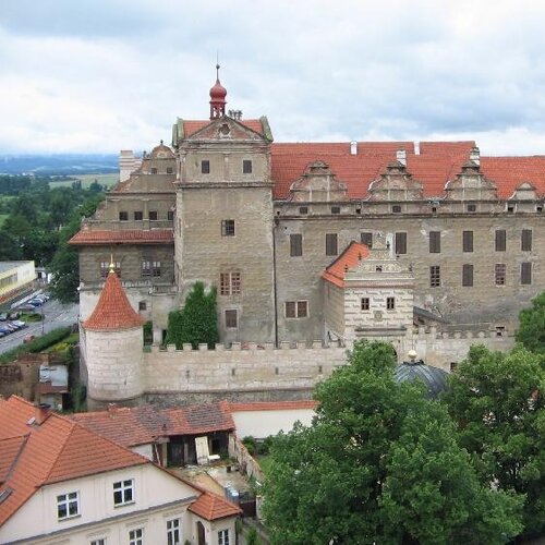 hrad Horšovský Týn