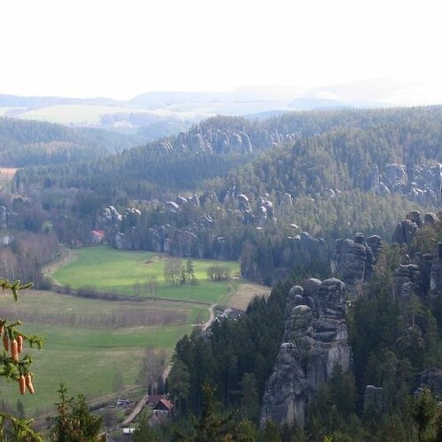 Skalní hrad Adršpach