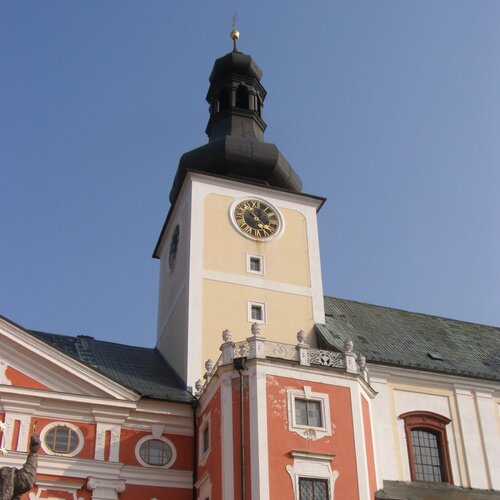 Klášterní kostel sv. Vojtěcha v Broumově