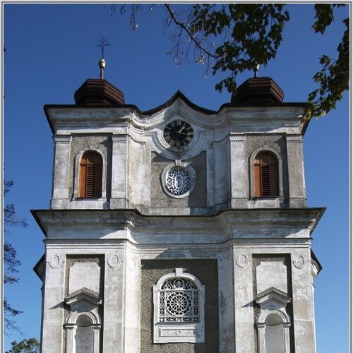 Kostel sv. Prokopa v Bezděkově nad Metují