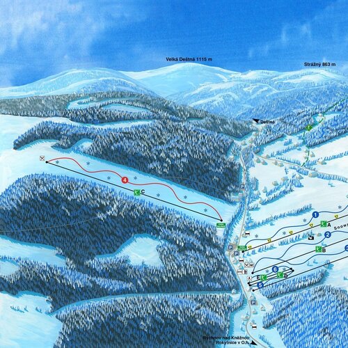 Ski centrum Zdobnice