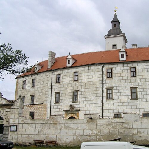 Jevišovice - Starý zámek