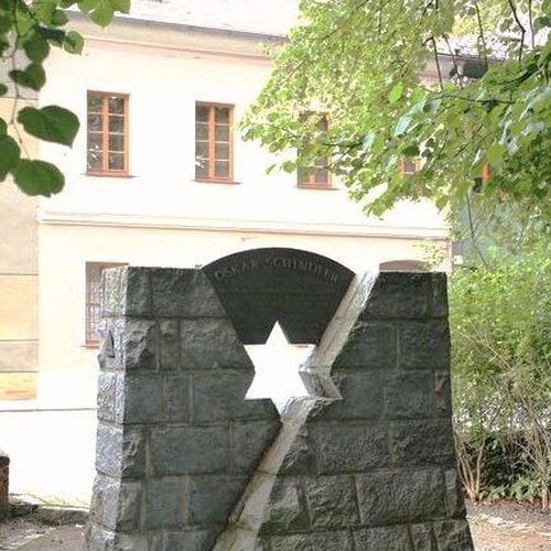Svitavy - památník Oskara Schindlera