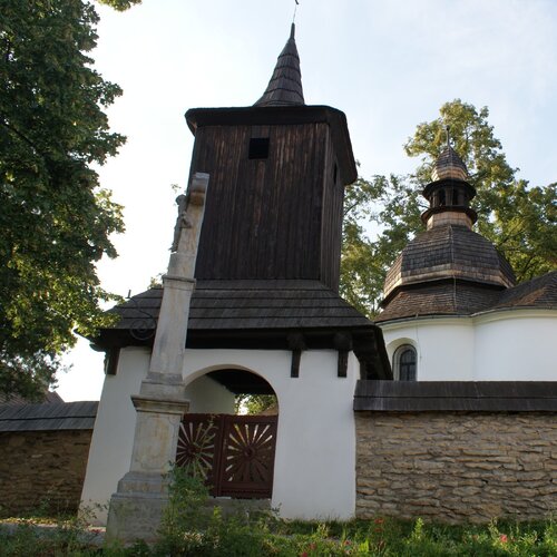 Česká Třebová – rotunda sv. Kateřiny