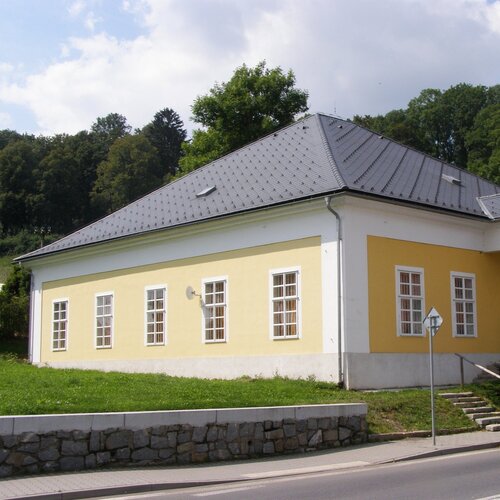 Žamberk - Špitál sv. Kateřiny (muzeum)
