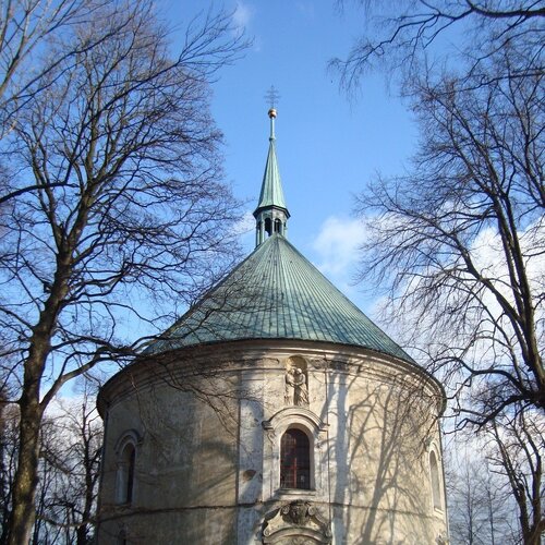 Barokní kaple V Lipkách Rýmařov