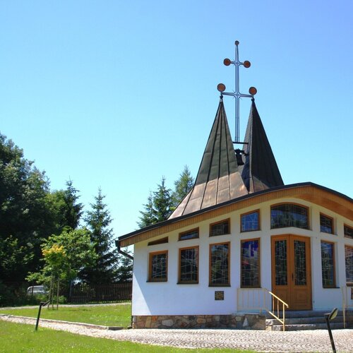Škrdlovice - kaple sv. Cyrila a Metoděje