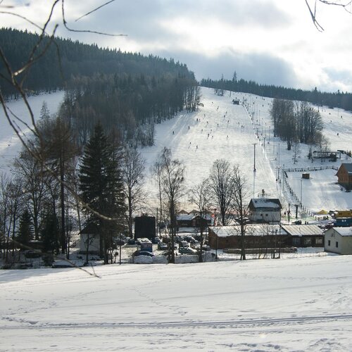 Ski Aréna Karlov v Karlově pod Pradědem