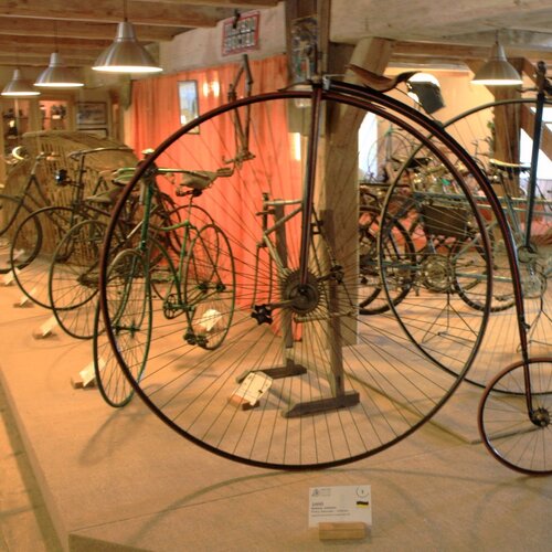 První české cyklistické muzeum