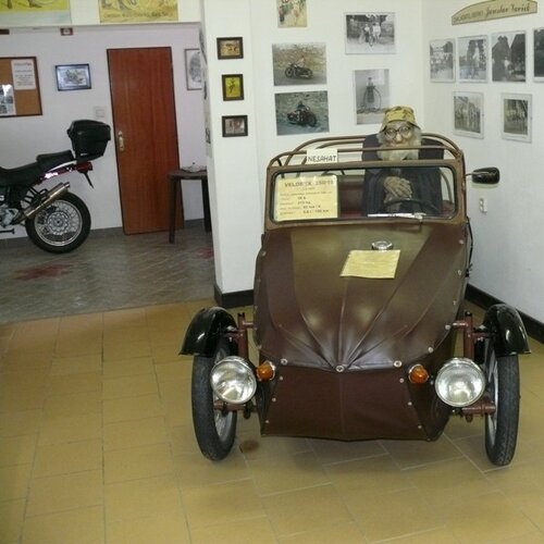 Moto & Velo Muzeum - Přerov nad Labem