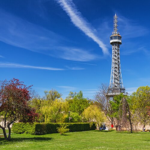 Rozhledna Petřín - naše malá Eiffelovka